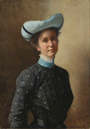 Ingeborg Gade, 1903 (Asta Norregaard) (1853-1933) Nasjonalmuseet, Oslo, NMK.2020.0089